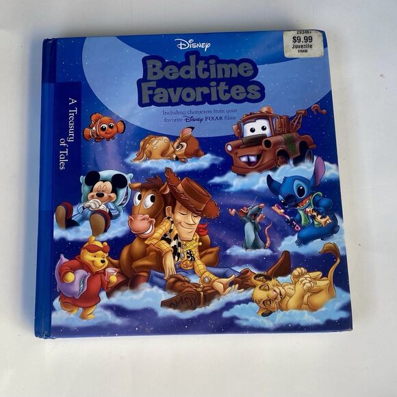 Disney Bedtime Favorites by Disney Book Group (2007). Hard Cover, Silver Lining. - Picture 1 of 5